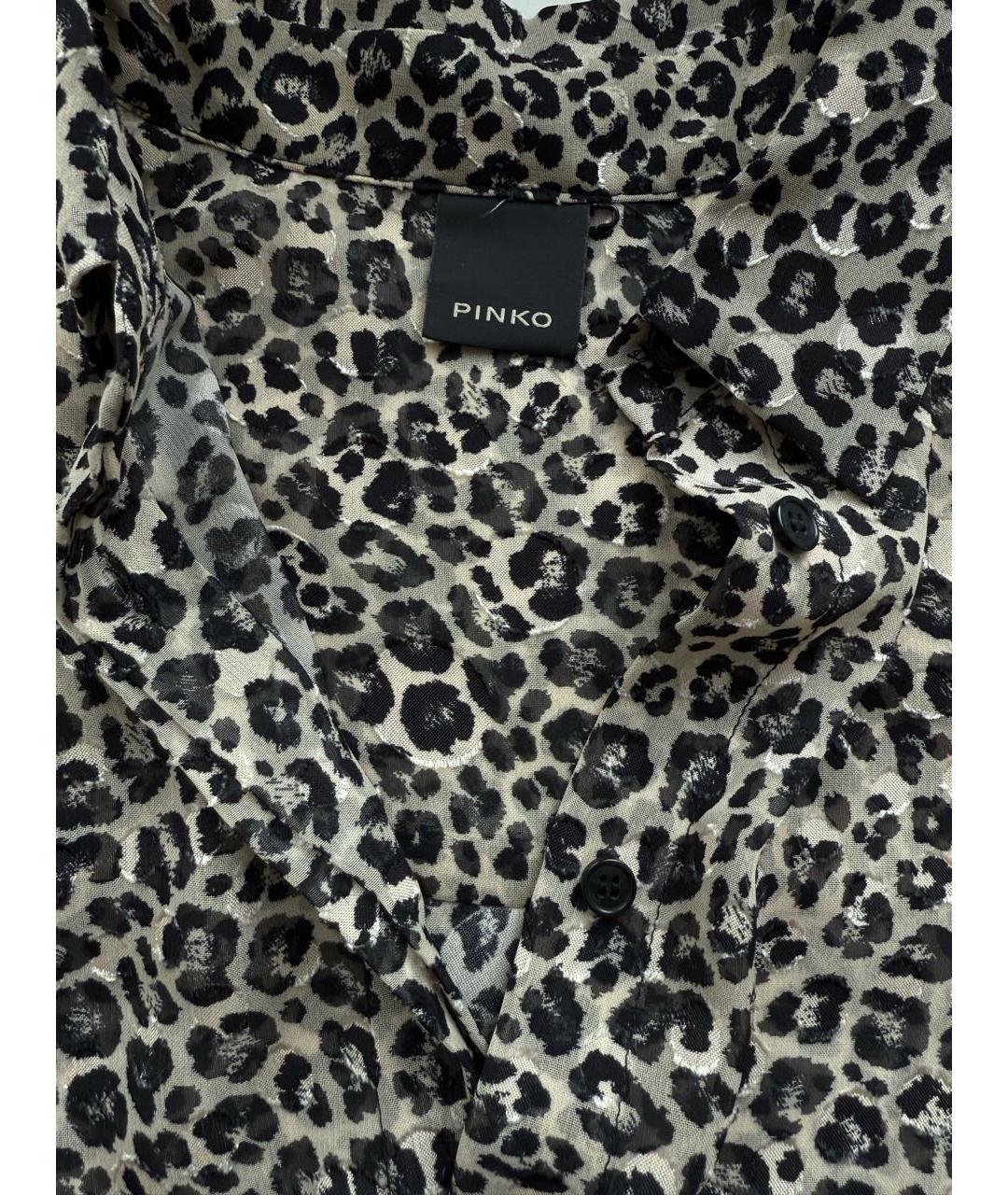 PINKO Мульти полиэстеровая блузы, фото 3