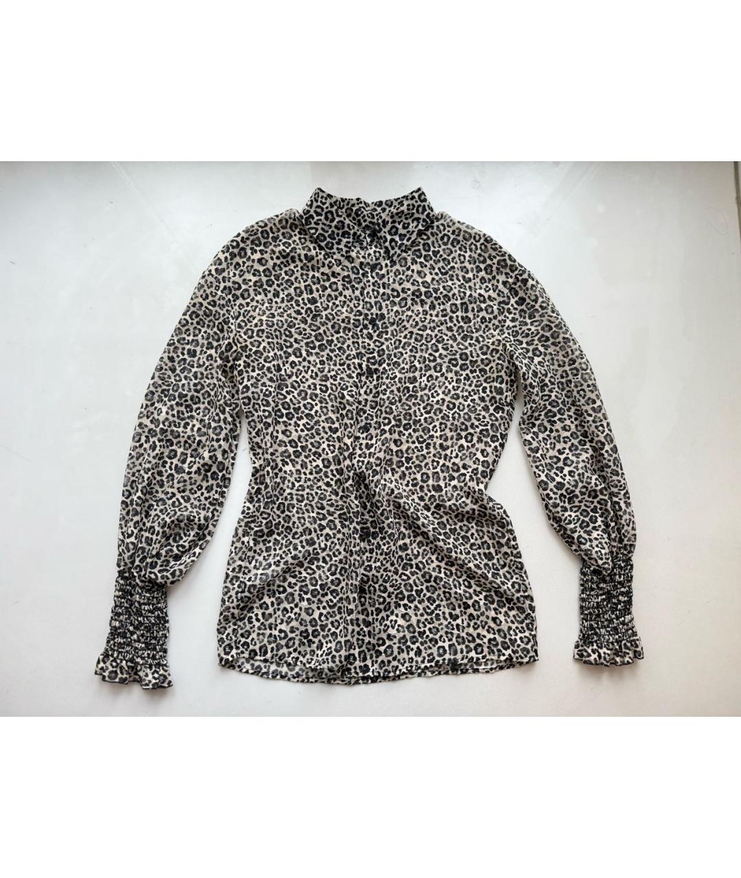 PINKO Мульти полиэстеровая блузы, фото 6