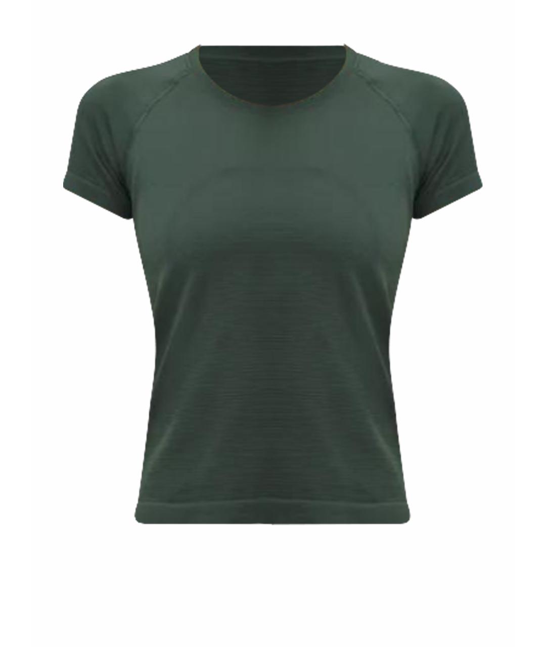 Lululemon Зеленая футболка, фото 1