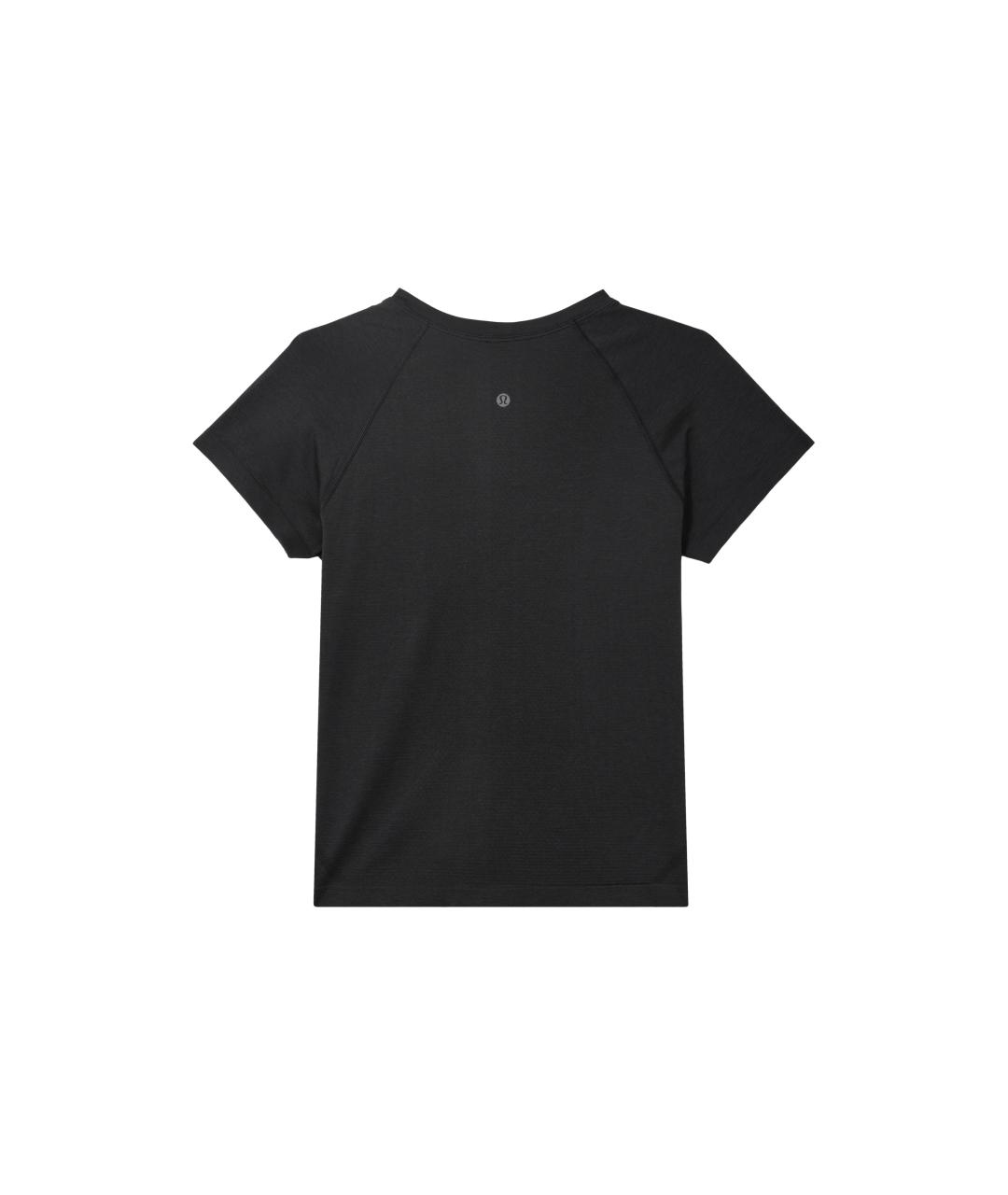 Lululemon Черная хлопковая футболка, фото 2