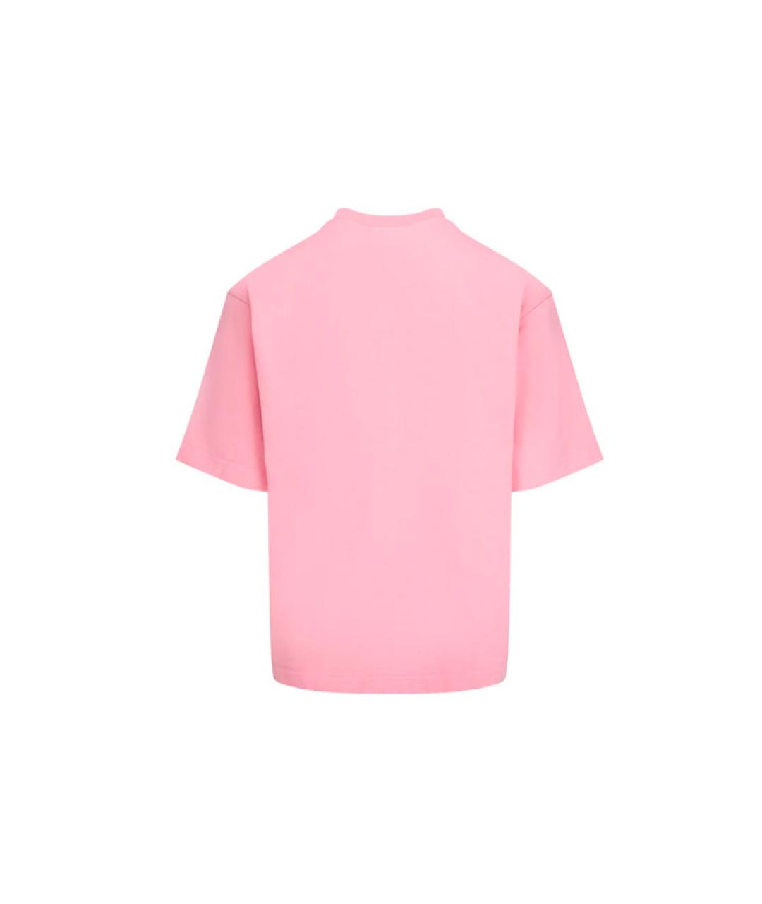 ACNE STUDIOS Розовая футболка, фото 2