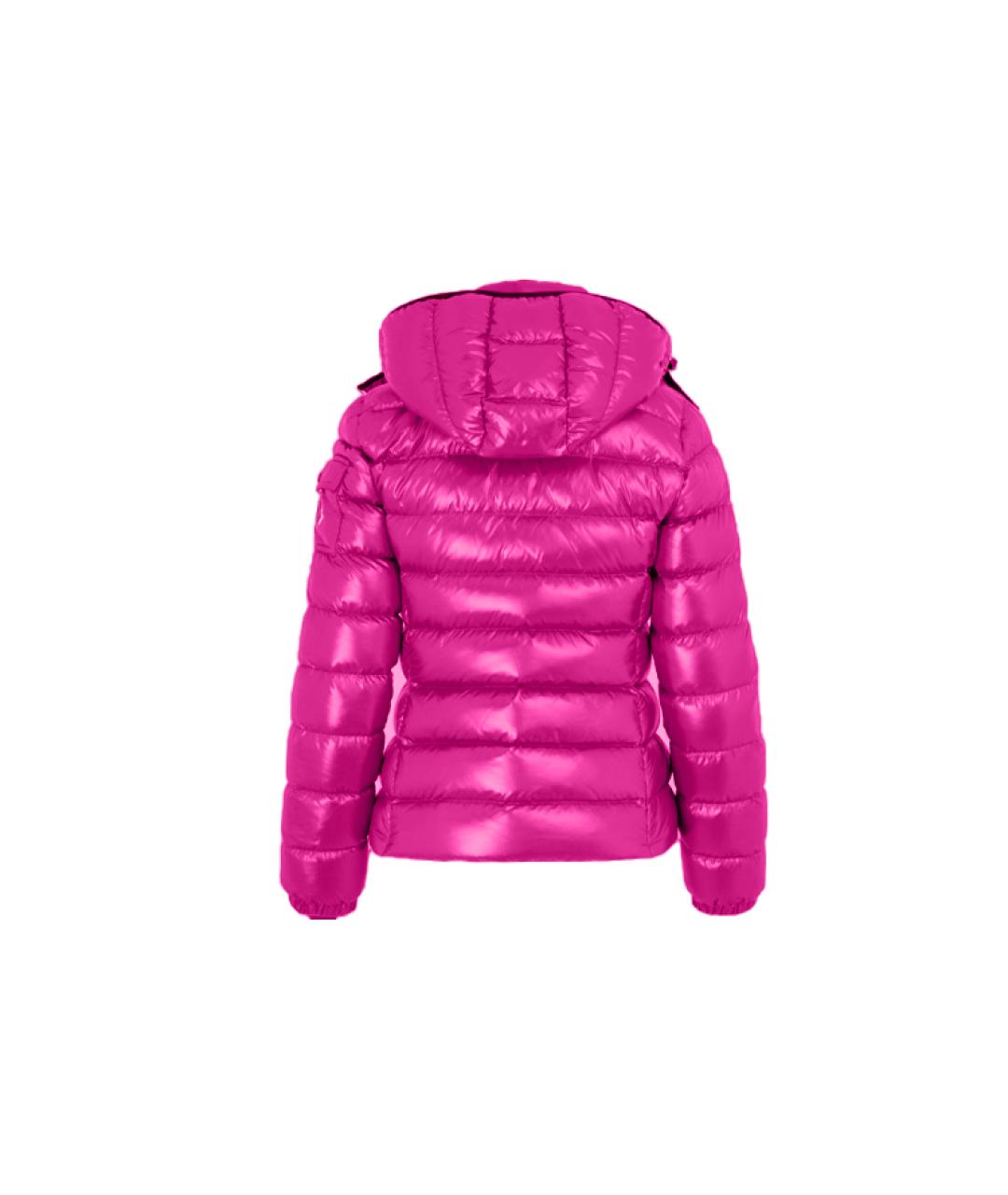 MONCLER Фуксия пуховик, фото 2