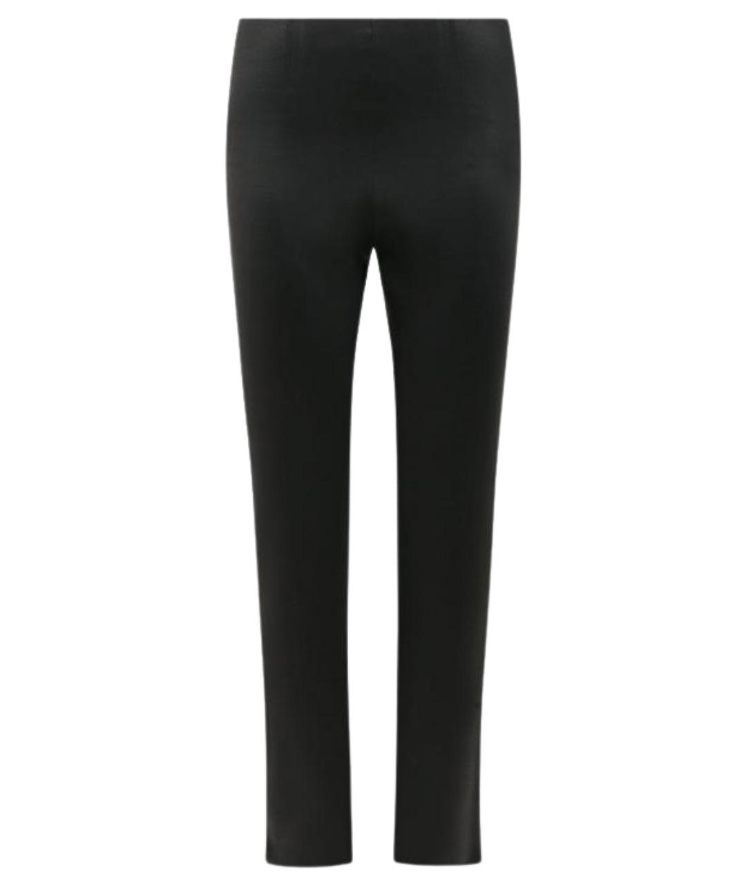 ALEXANDER WANG Черные прямые брюки, фото 1