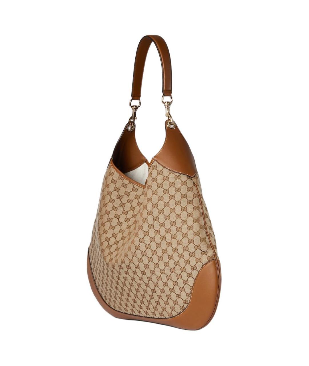 GUCCI Коричневая сумка через плечо, фото 3