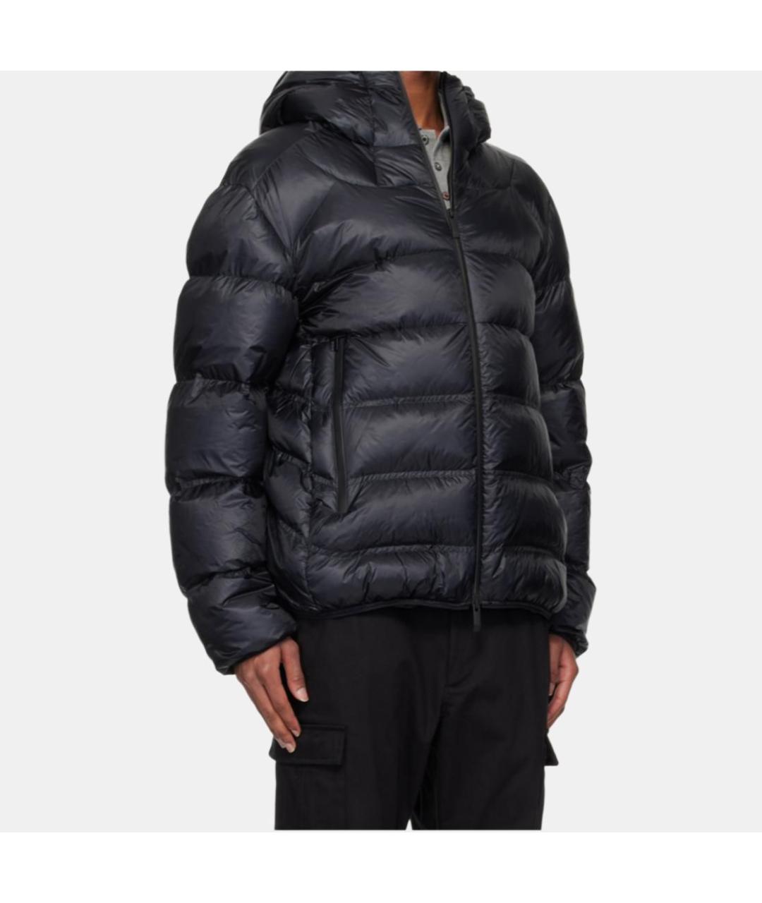 MONCLER Синий пуховик, фото 4