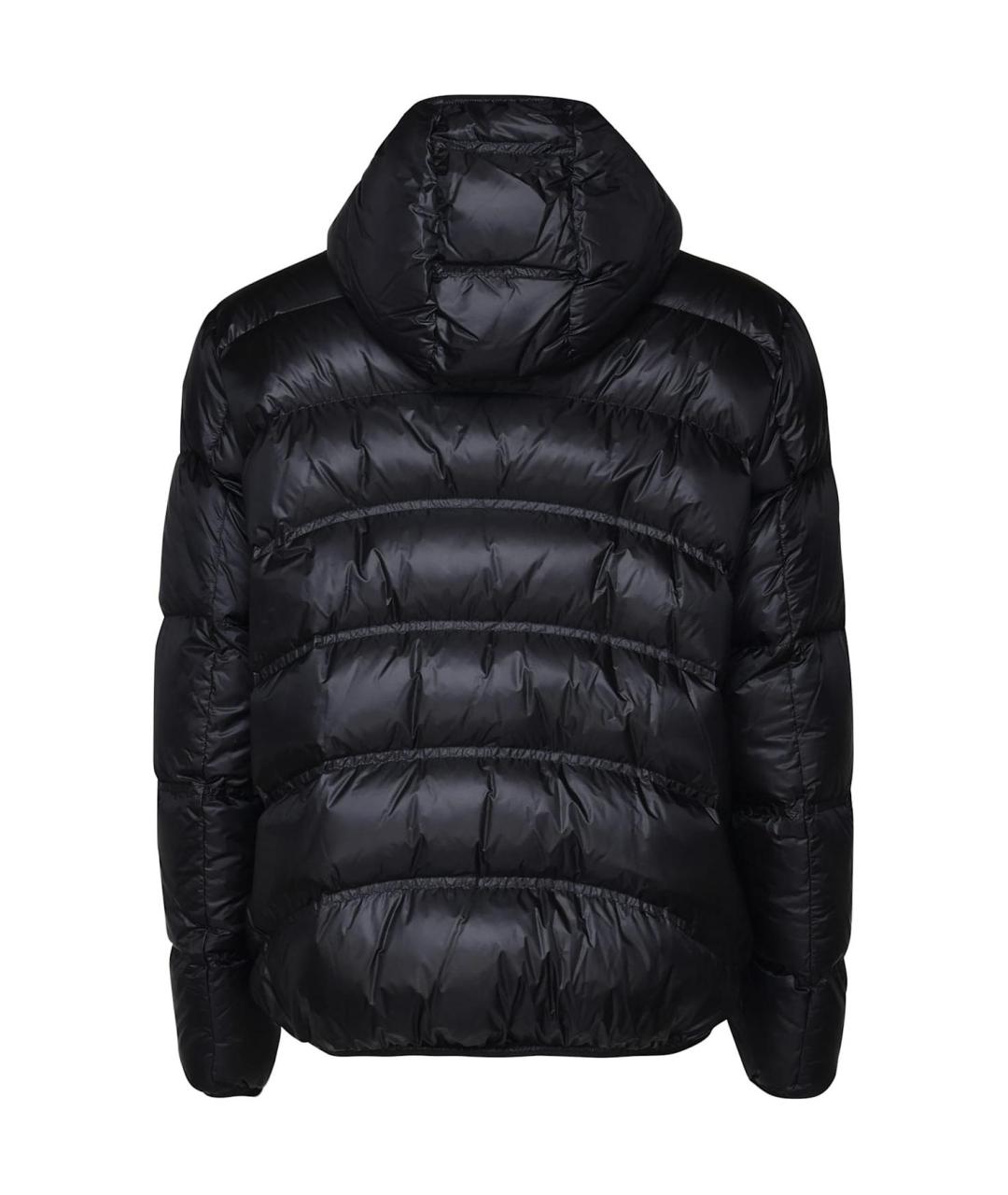 MONCLER Синий пуховик, фото 2