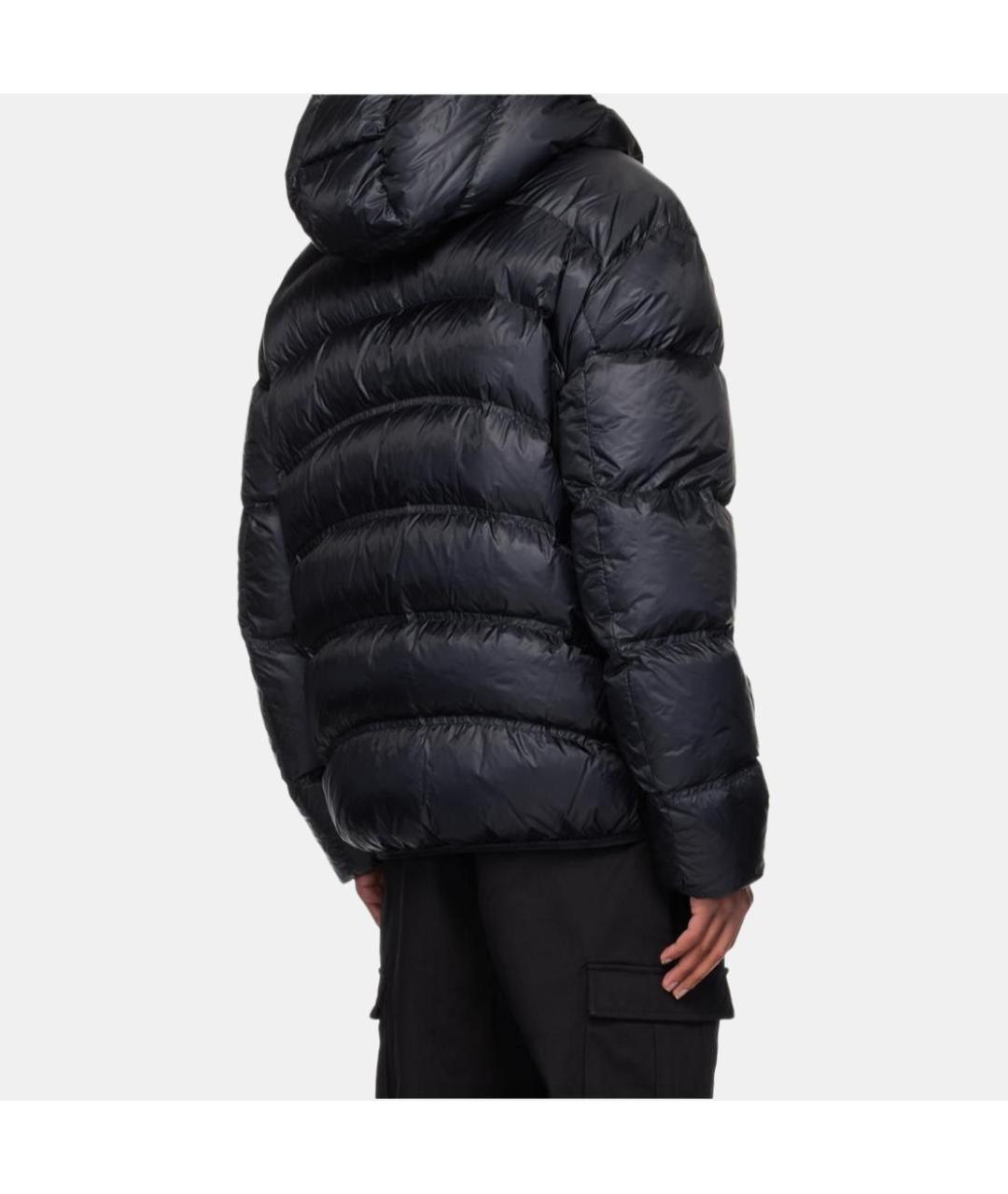 MONCLER Синий пуховик, фото 3