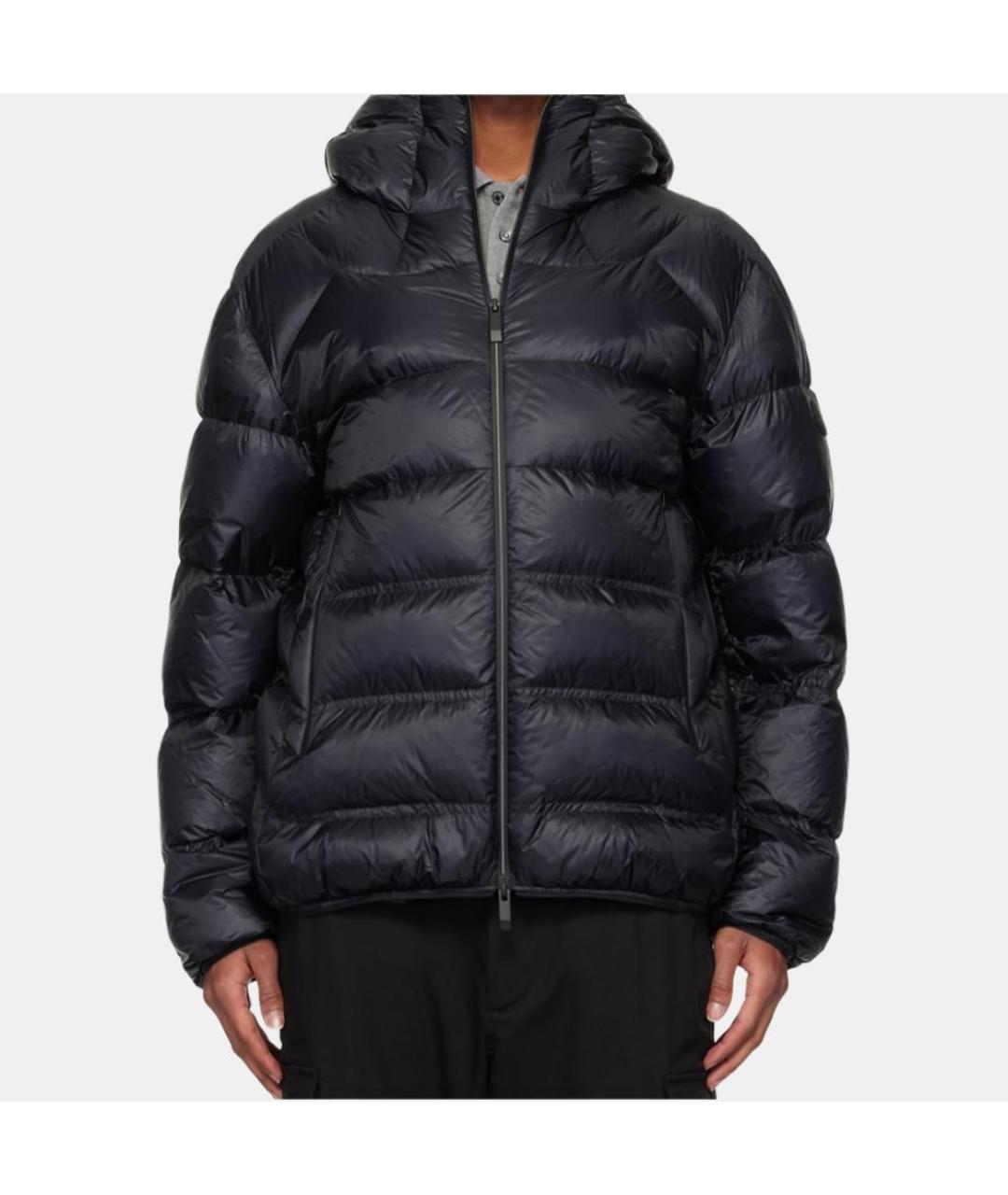 MONCLER Синий пуховик, фото 5