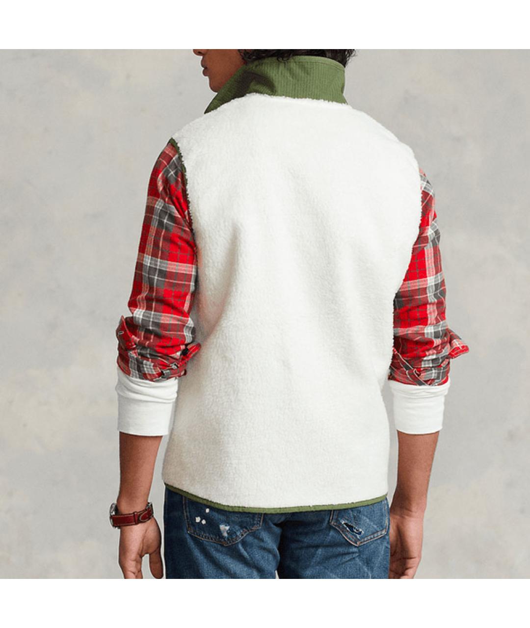 POLO RALPH LAUREN Белый жилет, фото 5