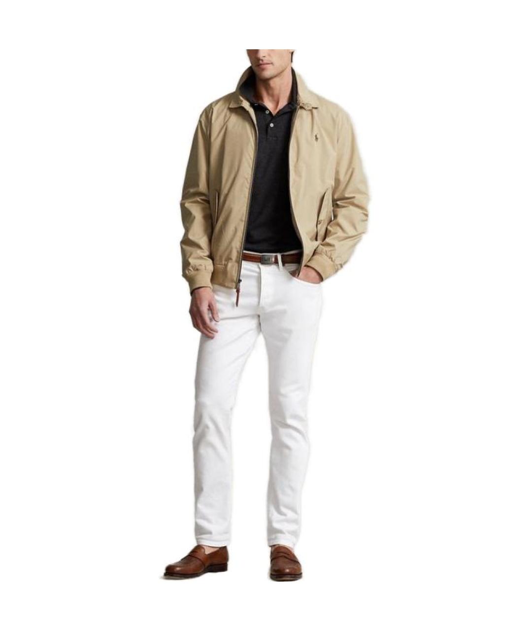 POLO RALPH LAUREN Коричневая куртка, фото 2