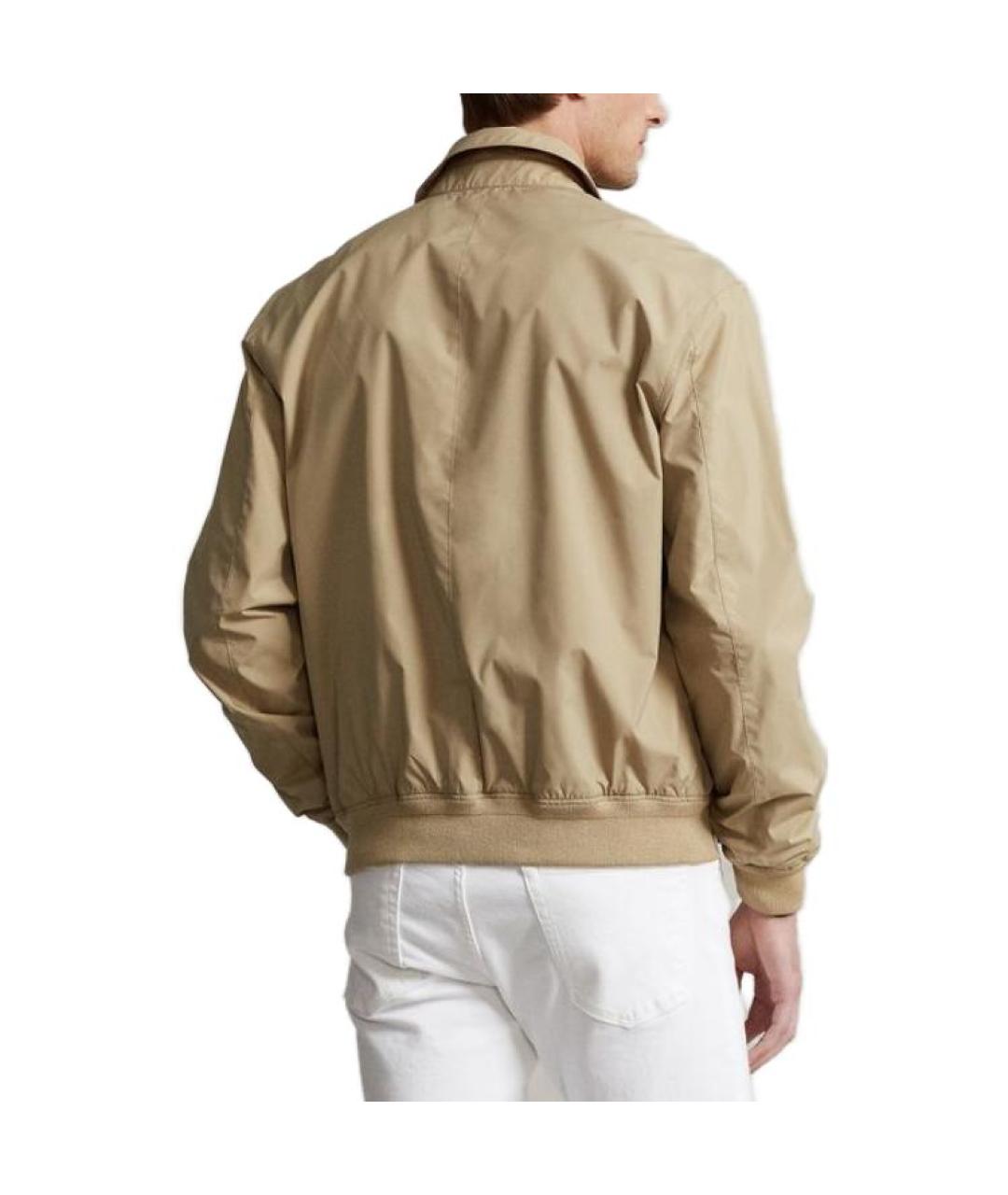 POLO RALPH LAUREN Коричневая куртка, фото 4