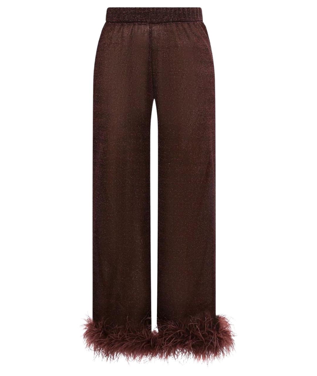 OSEREE Коричневые брюки широкие, фото 1