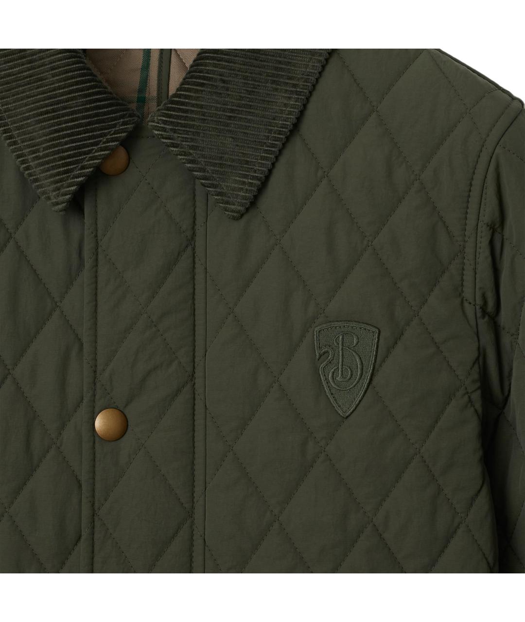 BURBERRY Зеленая куртка, фото 5