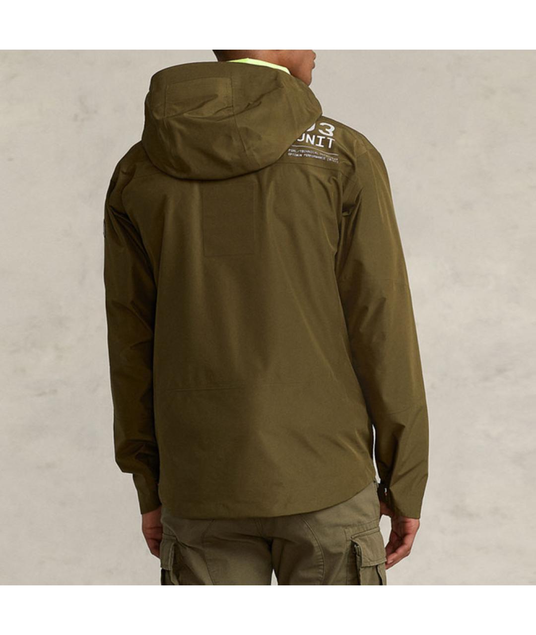 POLO RALPH LAUREN Зеленая куртка, фото 4