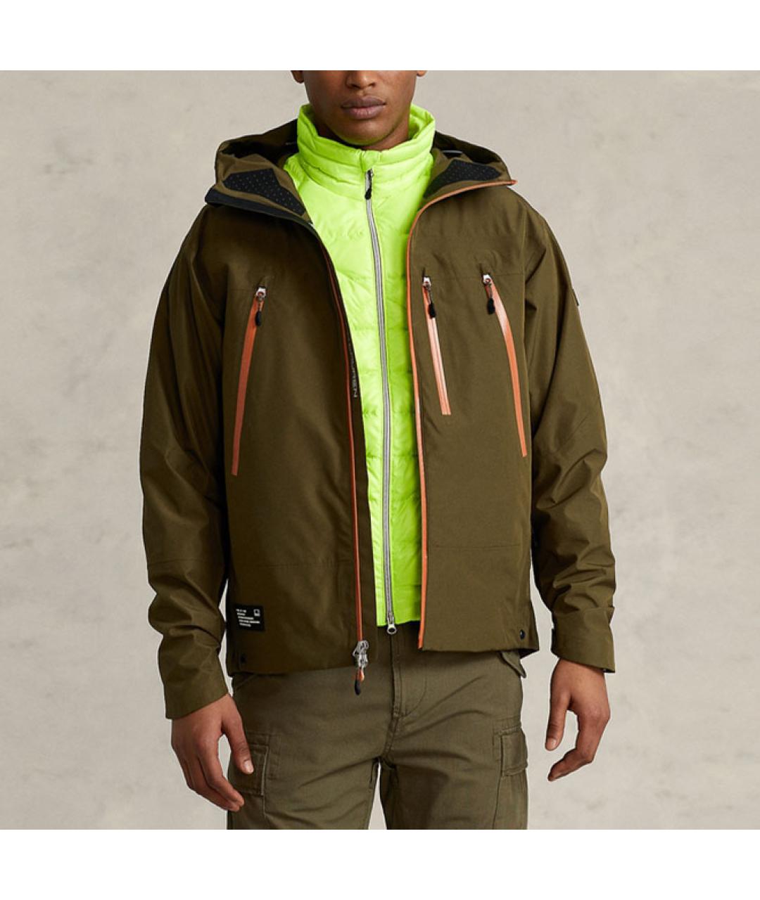 POLO RALPH LAUREN Зеленая куртка, фото 3