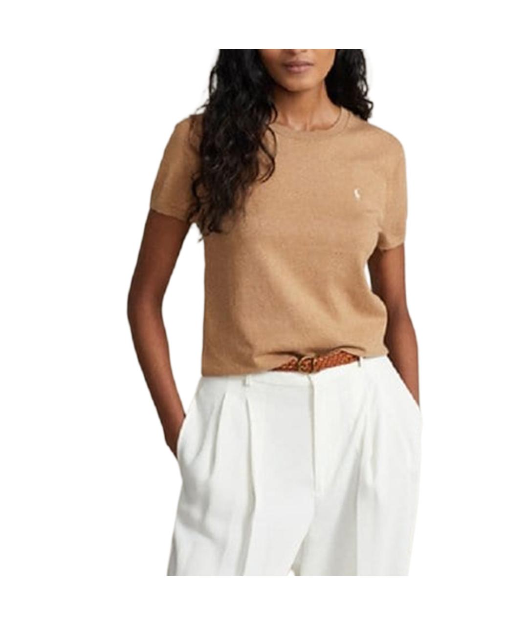 POLO RALPH LAUREN Хаки джемпер / свитер, фото 3