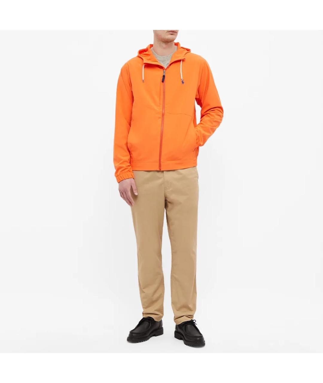POLO RALPH LAUREN Оранжевая куртка, фото 2