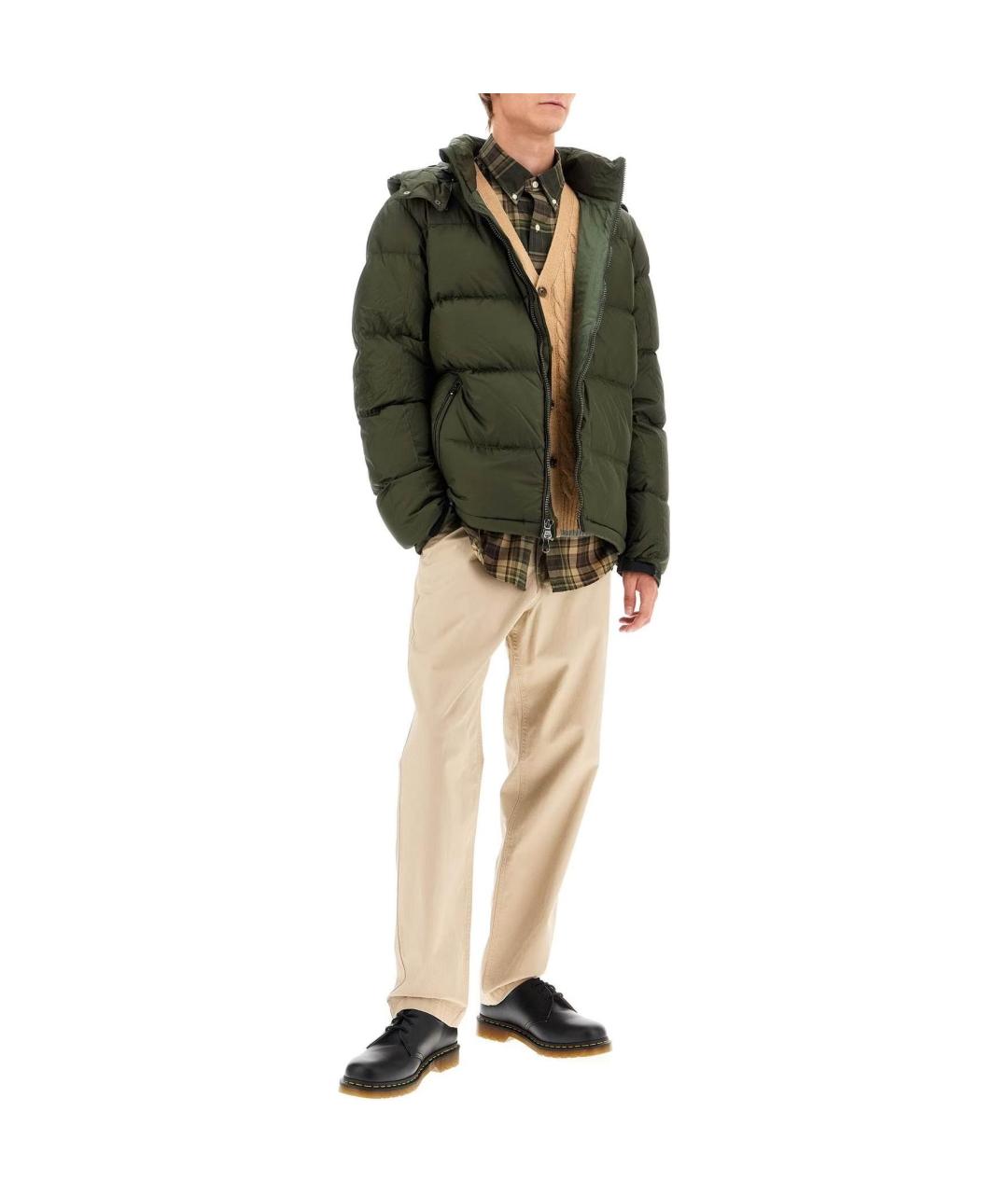 POLO RALPH LAUREN Бежевый кардиган, фото 4