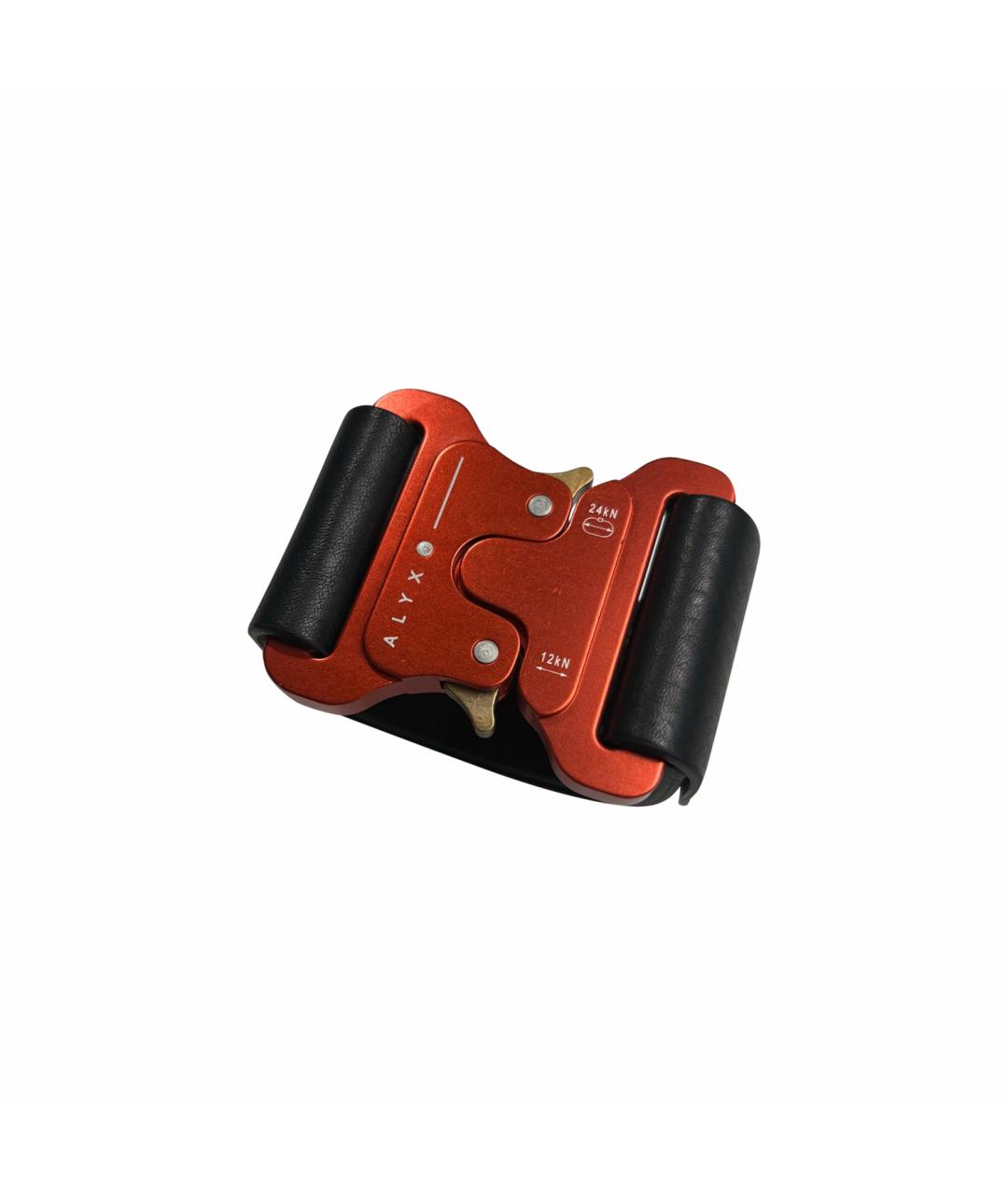 1017 ALYX 9SM Черный кожаный браслет, фото 1