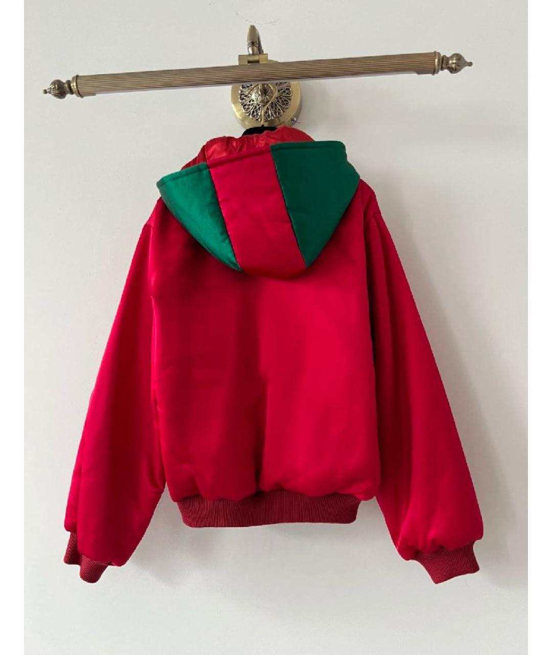 GUCCI Красная куртка, фото 2