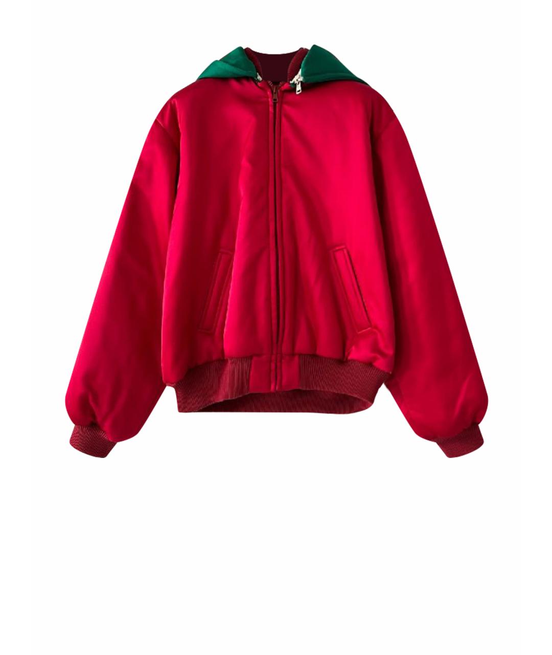 GUCCI Красная куртка, фото 1