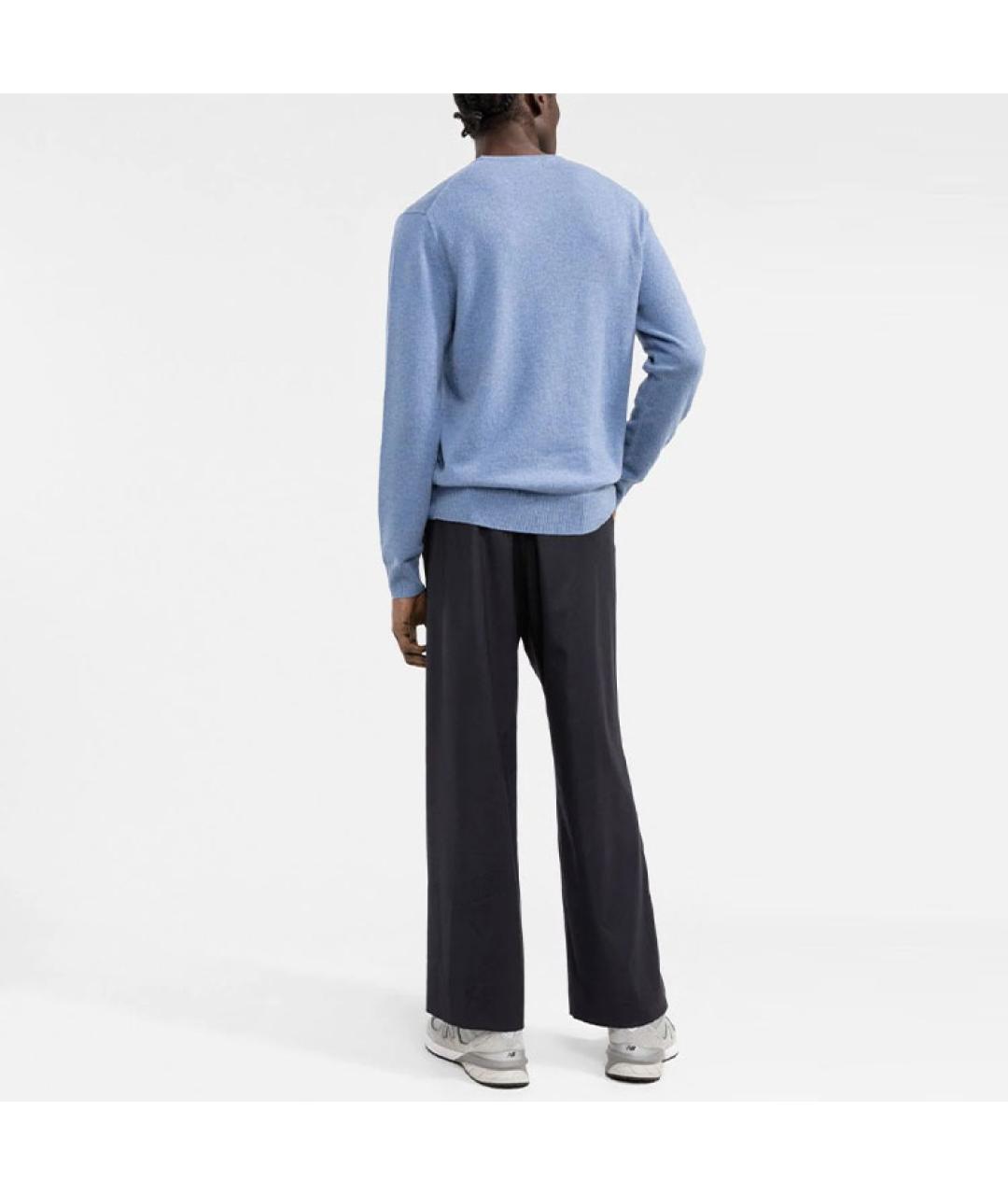 POLO RALPH LAUREN Синий джемпер / свитер, фото 4