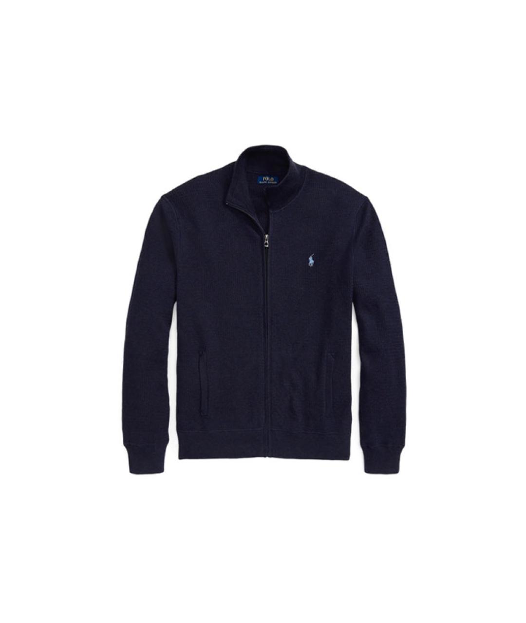 POLO RALPH LAUREN Темно-синий джемпер / свитер, фото 5