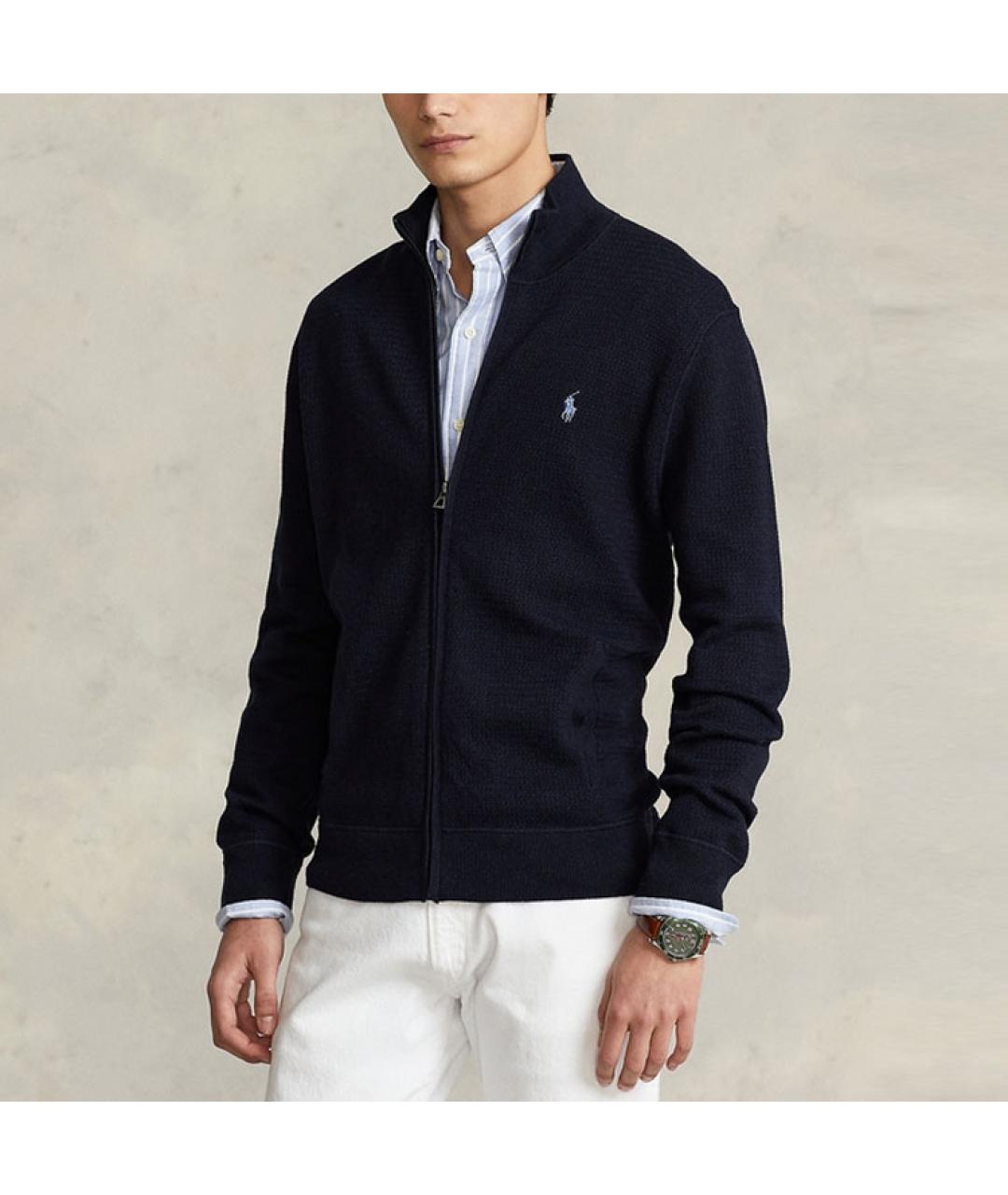 POLO RALPH LAUREN Темно-синий джемпер / свитер, фото 4