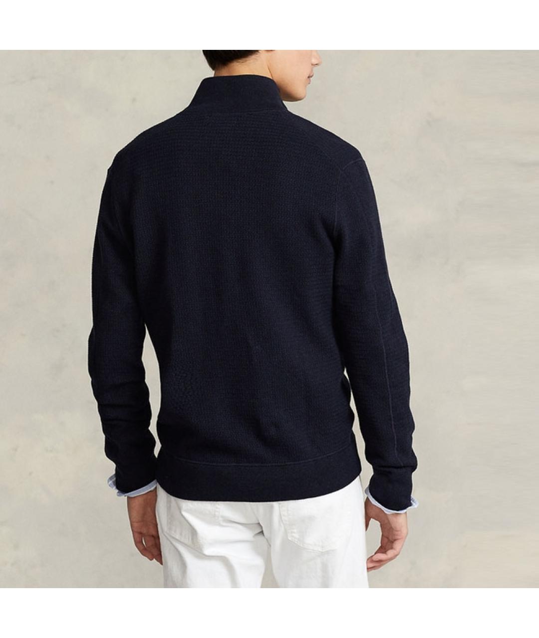 POLO RALPH LAUREN Темно-синий джемпер / свитер, фото 3