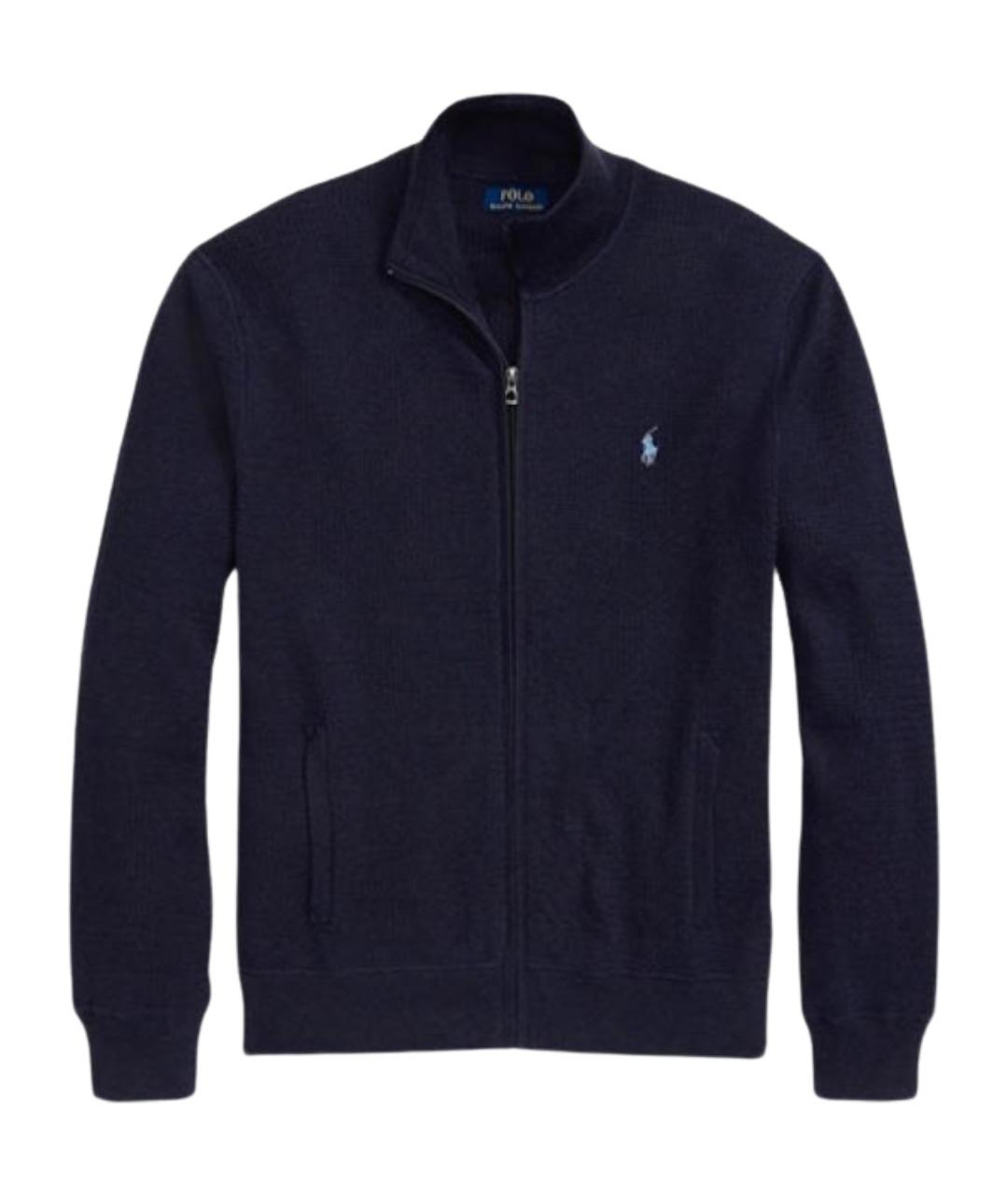 POLO RALPH LAUREN Темно-синий джемпер / свитер, фото 1