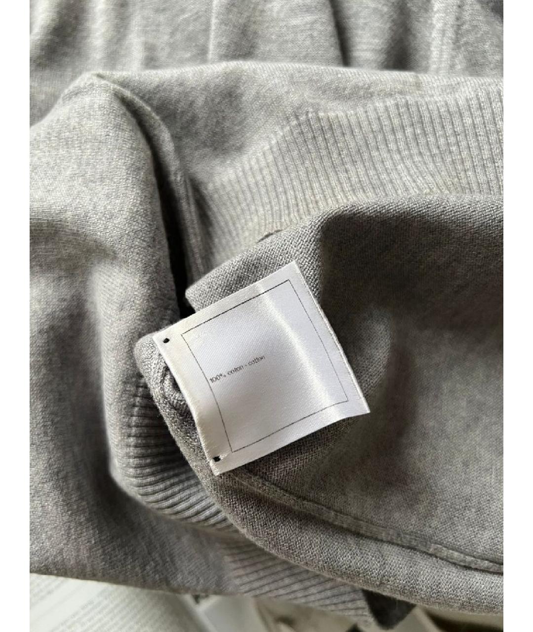 CHANEL Серый джемпер / свитер, фото 8