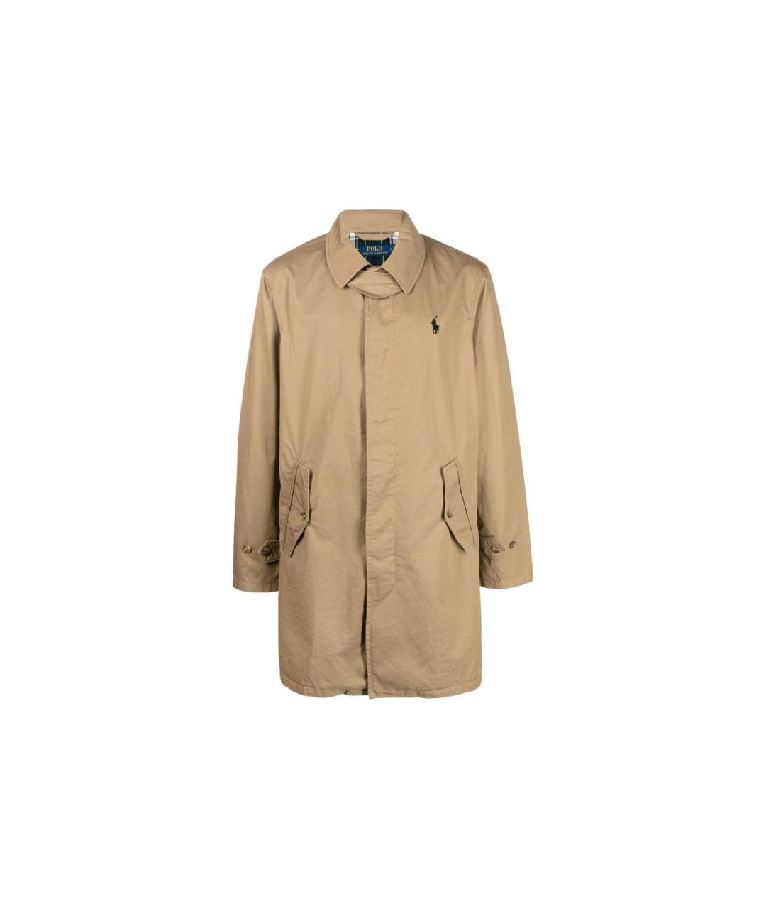 POLO RALPH LAUREN Хаки куртка, фото 1