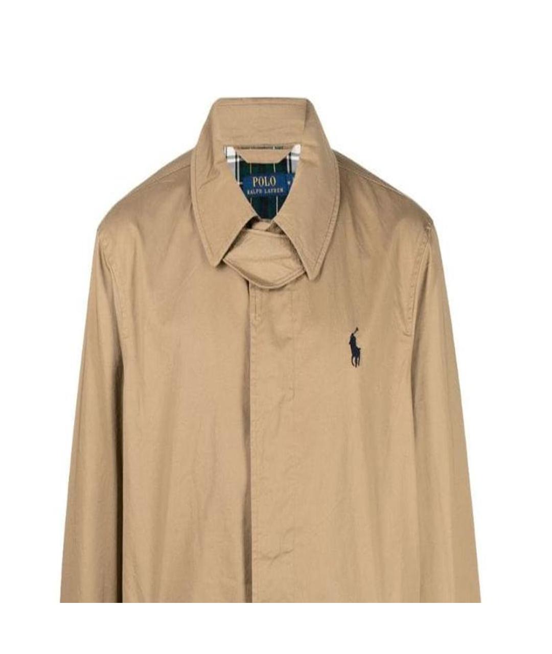 POLO RALPH LAUREN Хаки куртка, фото 3