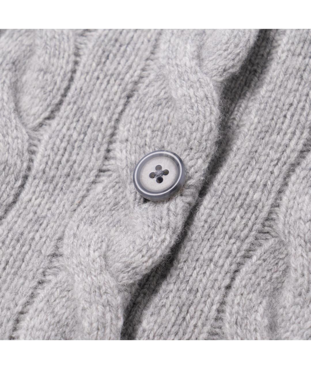 POLO RALPH LAUREN Серый джемпер / свитер, фото 4