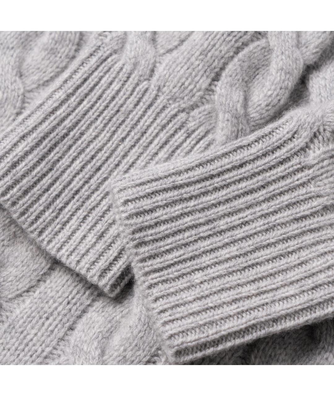 POLO RALPH LAUREN Серый джемпер / свитер, фото 3