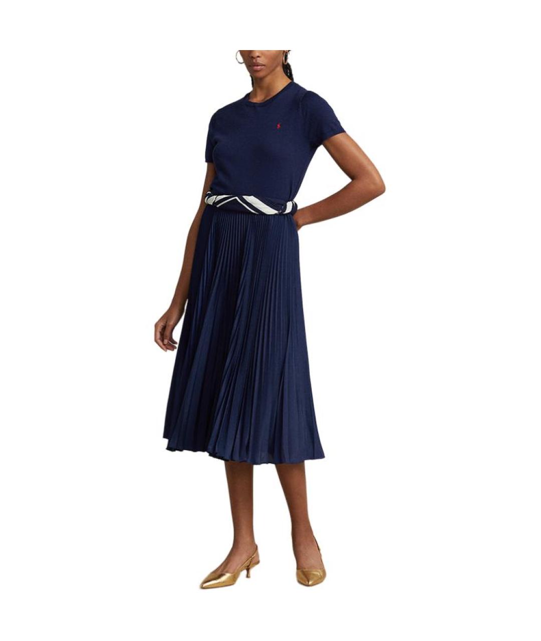 POLO RALPH LAUREN Синий джемпер / свитер, фото 2