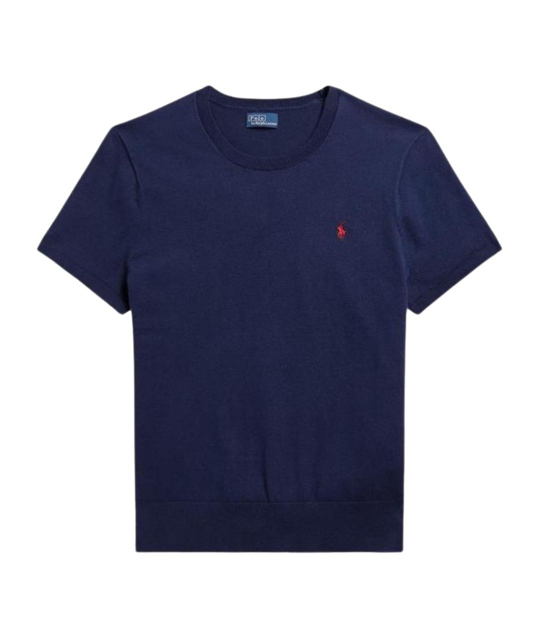 POLO RALPH LAUREN Синий джемпер / свитер, фото 1