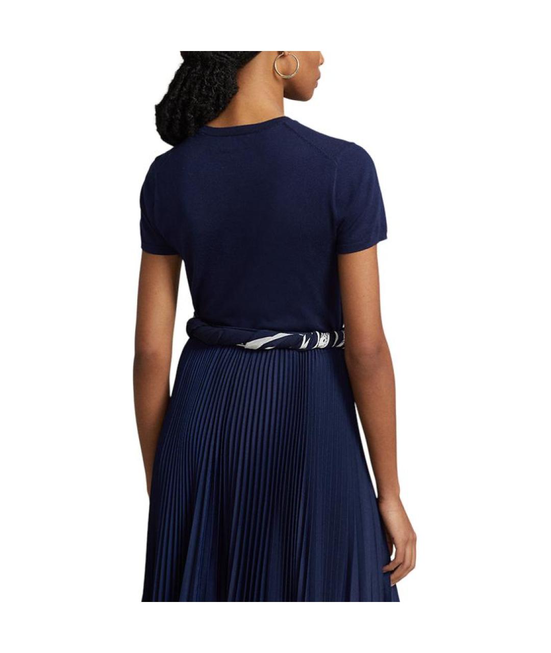 POLO RALPH LAUREN Синий джемпер / свитер, фото 3