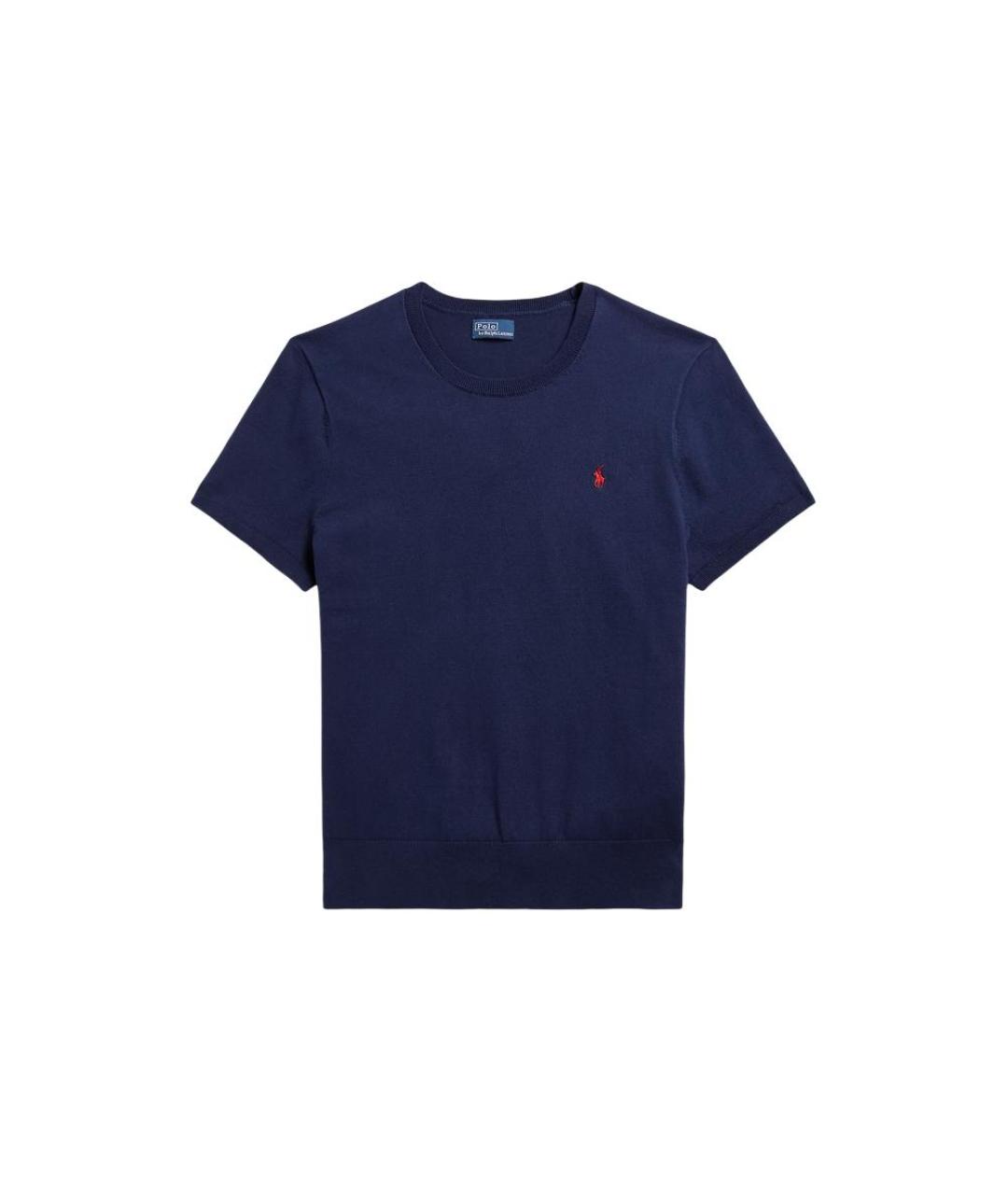 POLO RALPH LAUREN Синий джемпер / свитер, фото 5