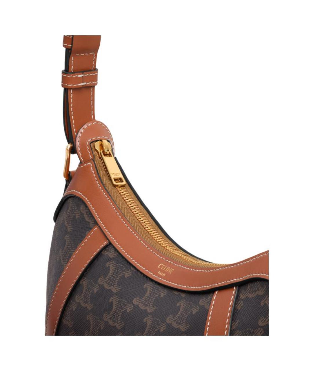 CELINE Мульти кожаная сумка через плечо, фото 4