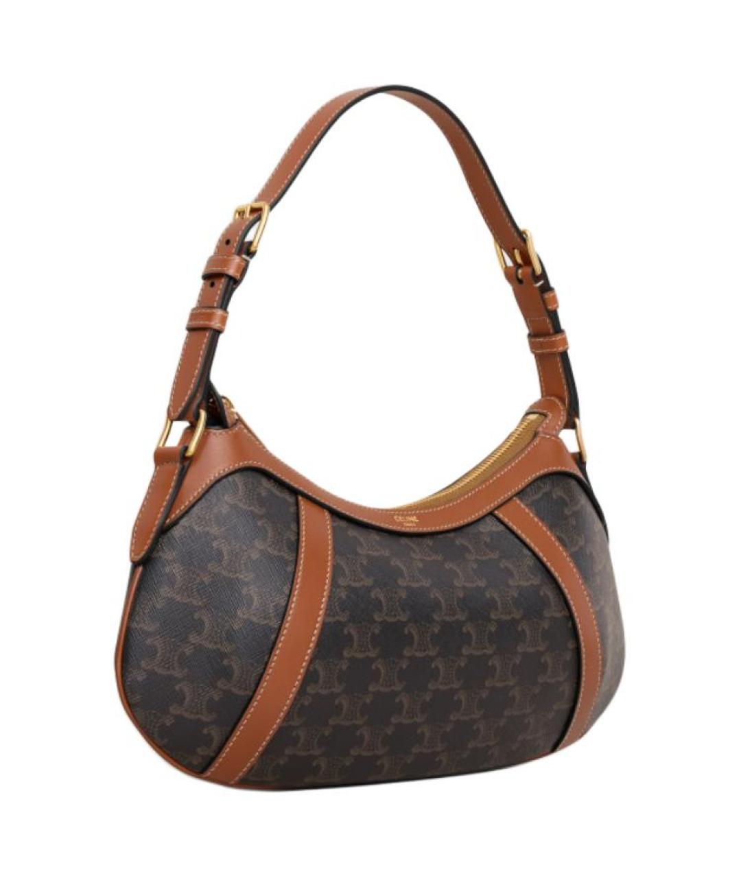 CELINE Мульти кожаная сумка через плечо, фото 2