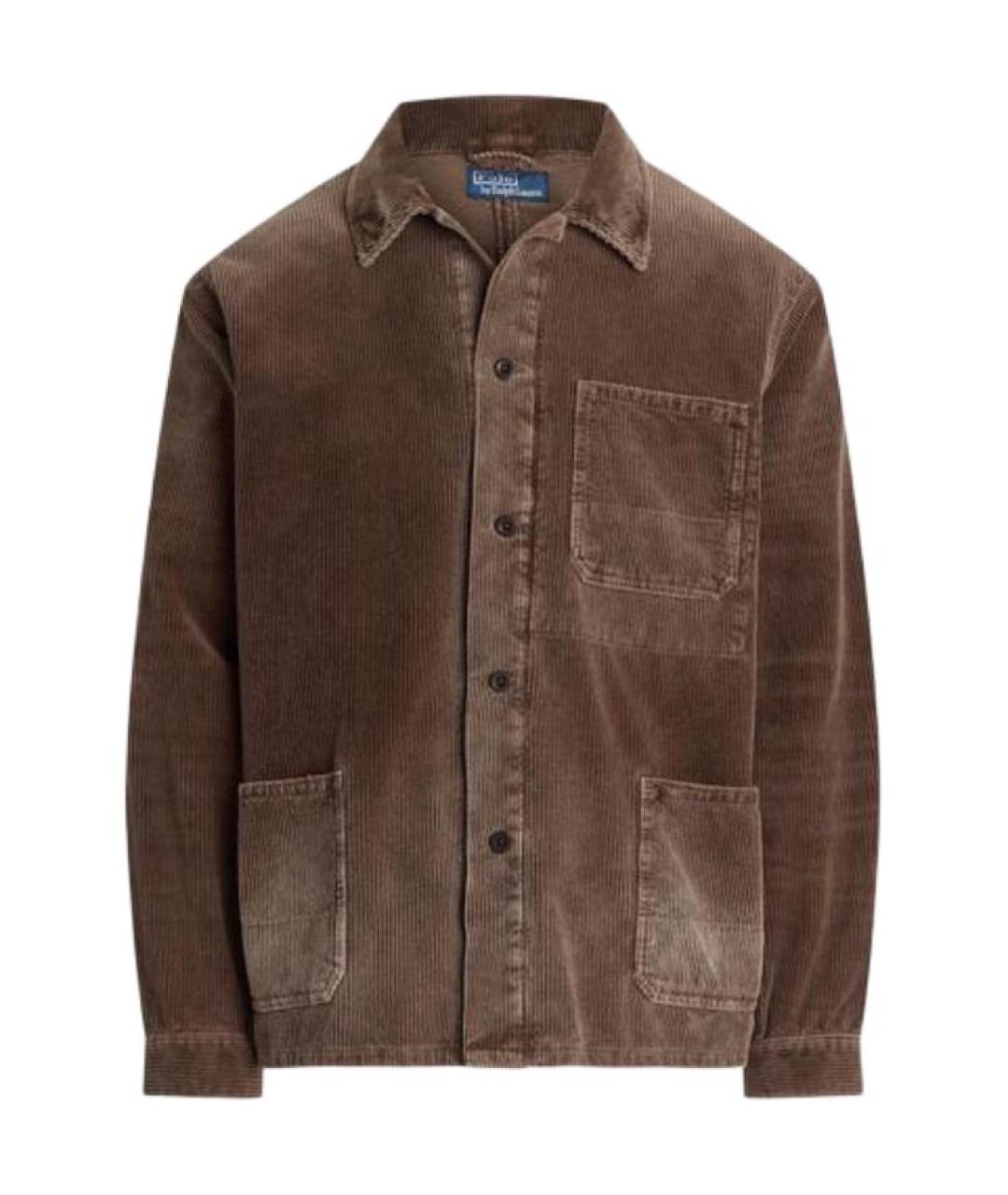 POLO RALPH LAUREN Коричневая куртка, фото 1