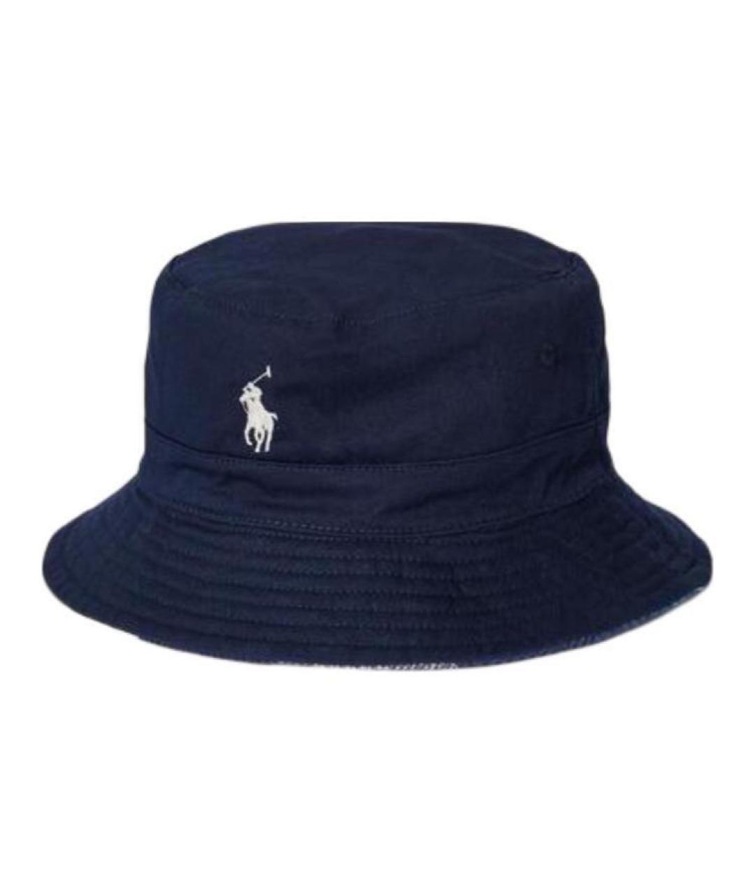 POLO RALPH LAUREN Синяя кепка/бейсболка, фото 1