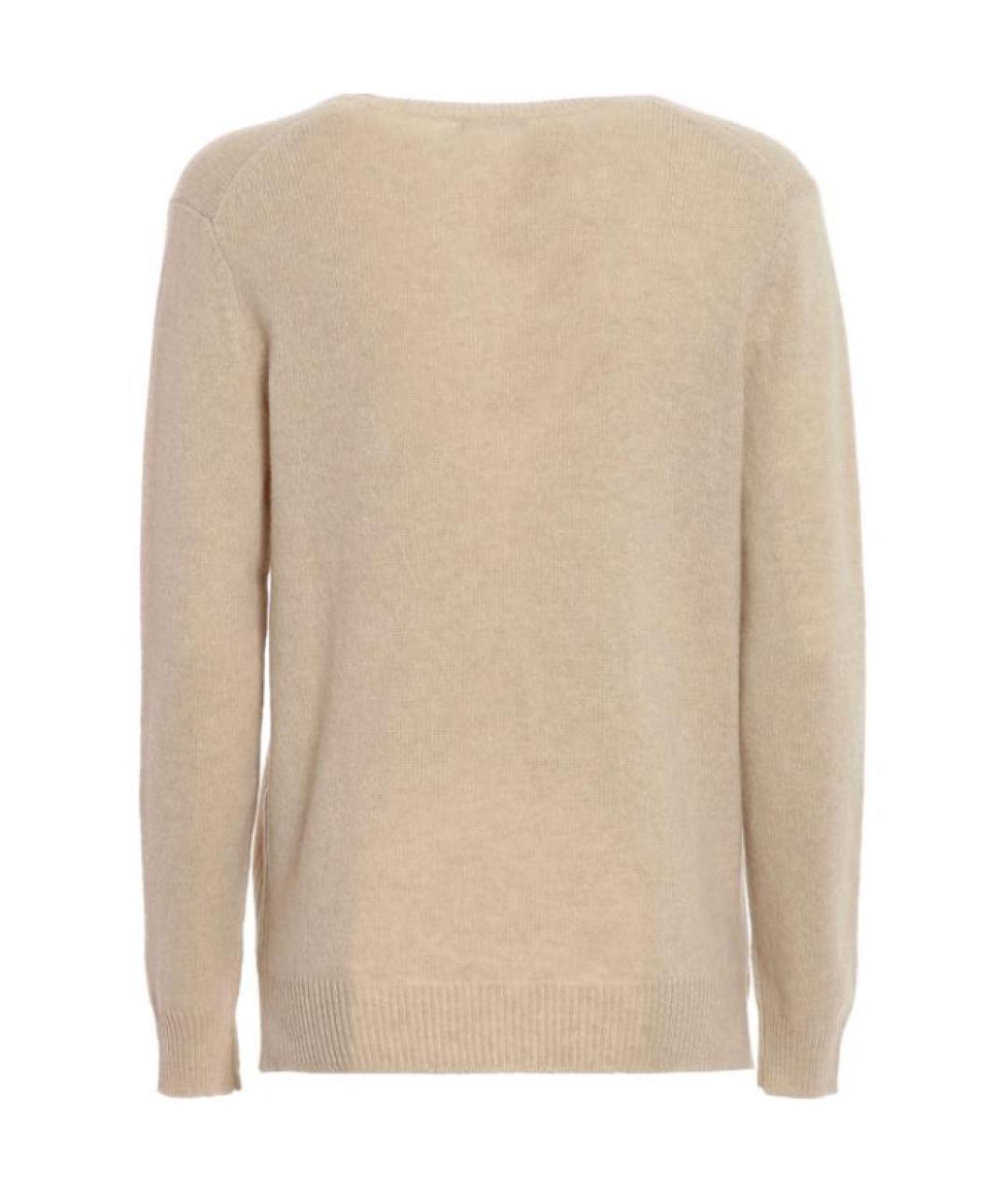 POLO RALPH LAUREN Бежевый джемпер / свитер, фото 2