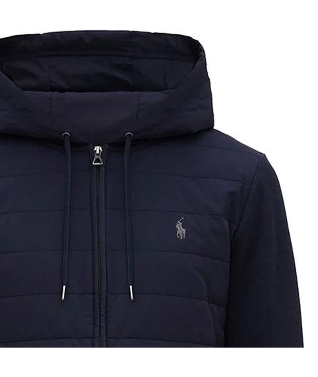 POLO RALPH LAUREN Темно-синяя куртка, фото 2