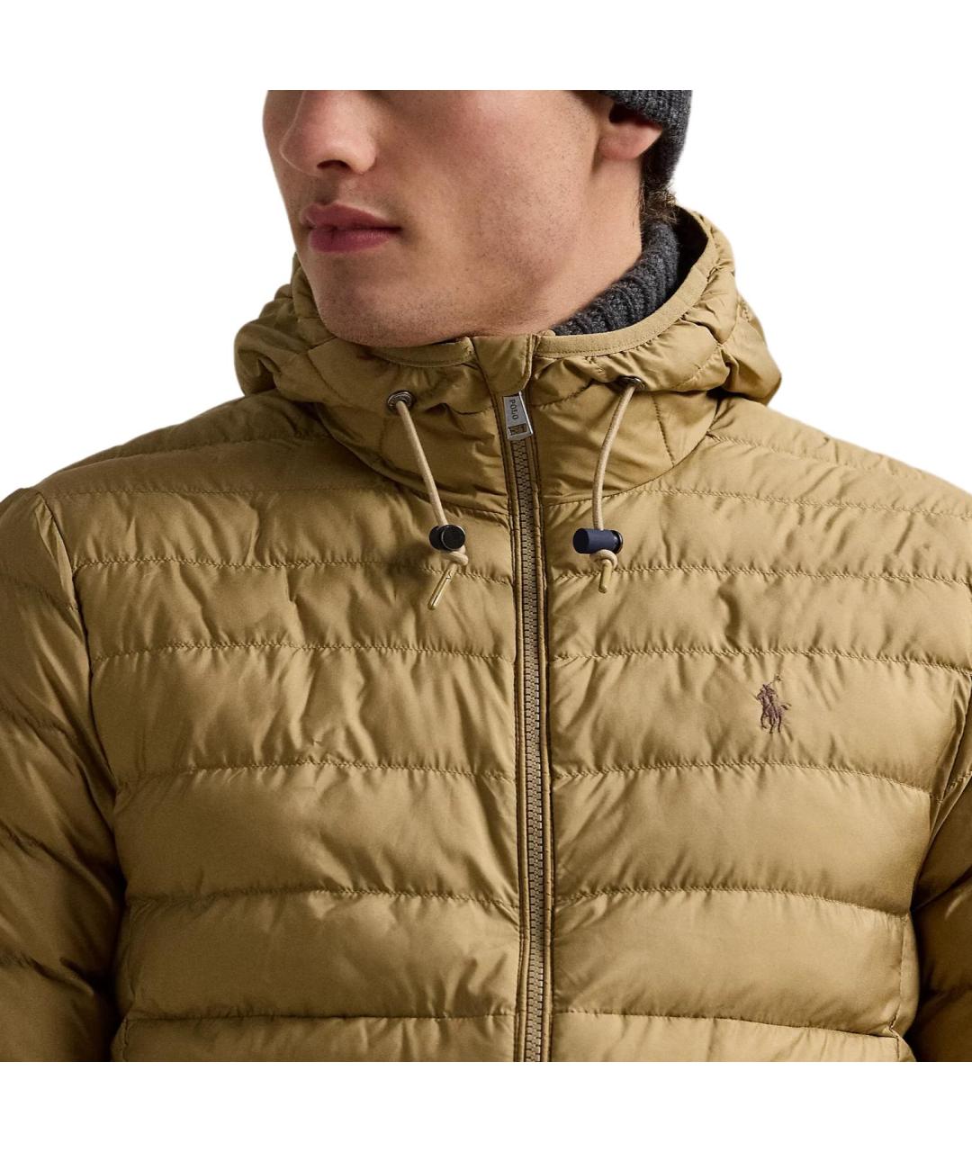 POLO RALPH LAUREN Хаки пуховик, фото 5