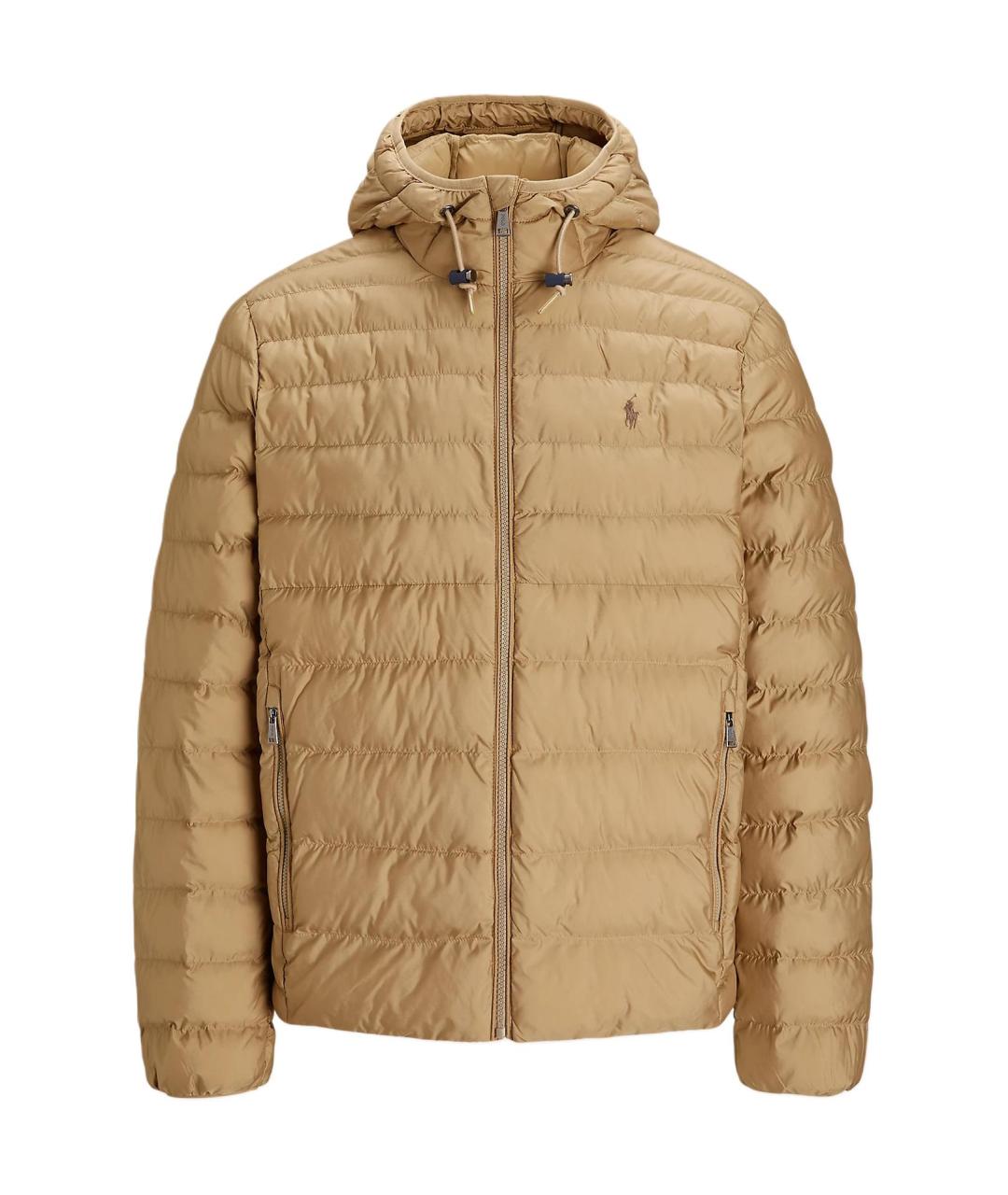 POLO RALPH LAUREN Хаки пуховик, фото 1