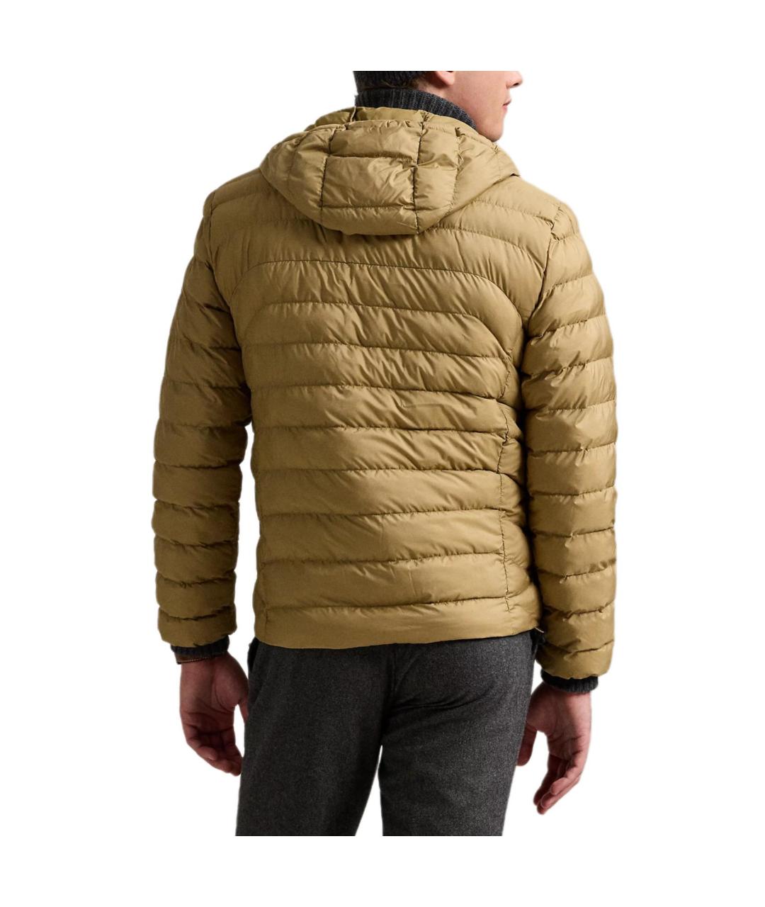 POLO RALPH LAUREN Хаки пуховик, фото 4