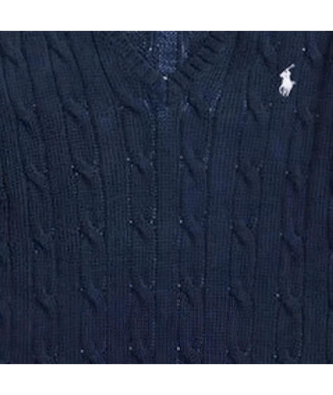 POLO RALPH LAUREN Темно-синий джемпер / свитер, фото 3