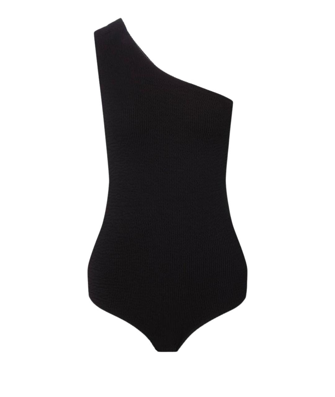 BOTTEGA VENETA Черный полиамидовый купальник, фото 1